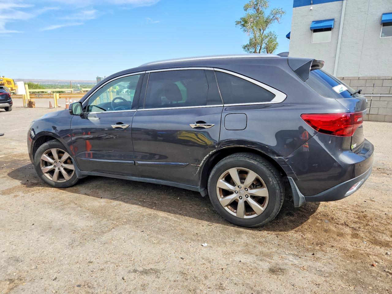 2015 Acura Mdx Advance - Image 2