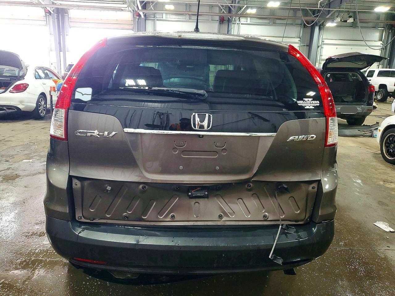 2014 Honda Cr-V Ex - Фото 6