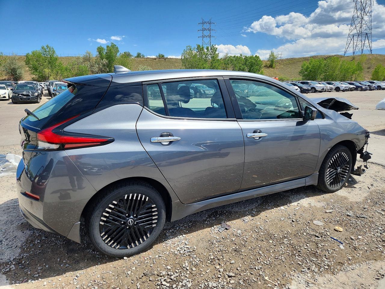 2024 Nissan Leaf Sv Plus - Фото 3