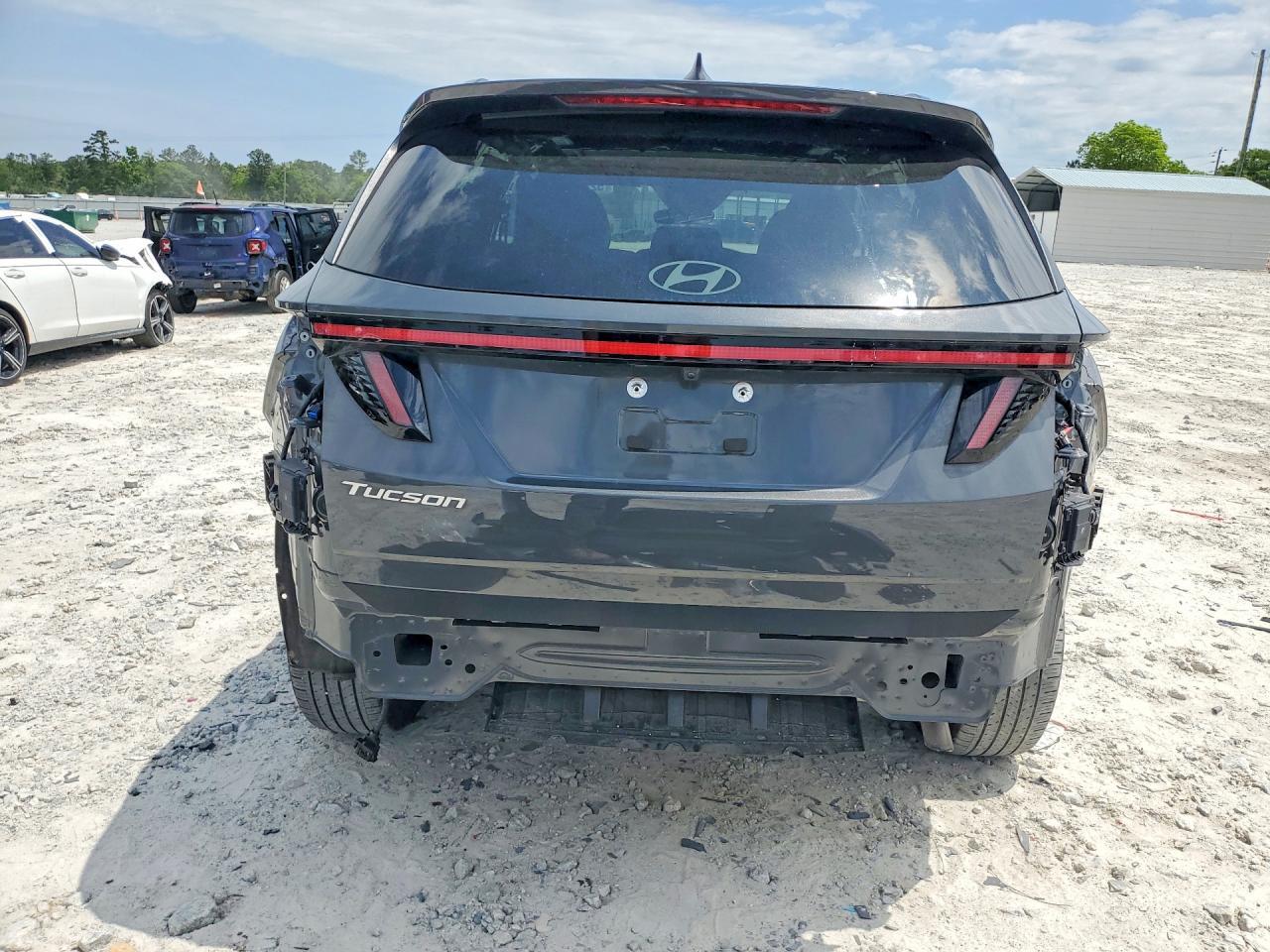 2025 Hyundai Tucson Sel - Фото 6