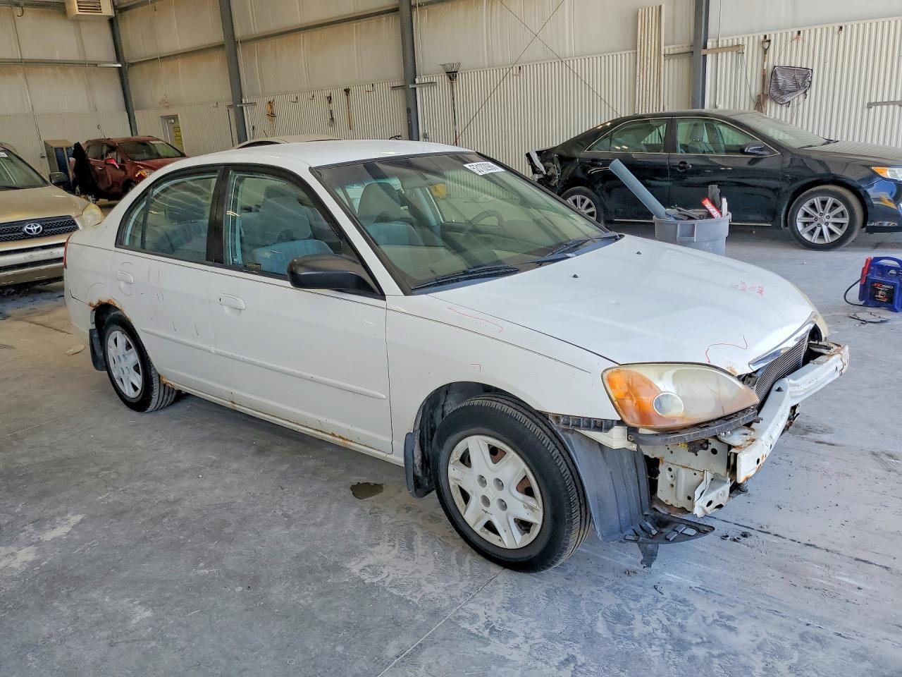 2003 Honda Civic Lx - Фото 4