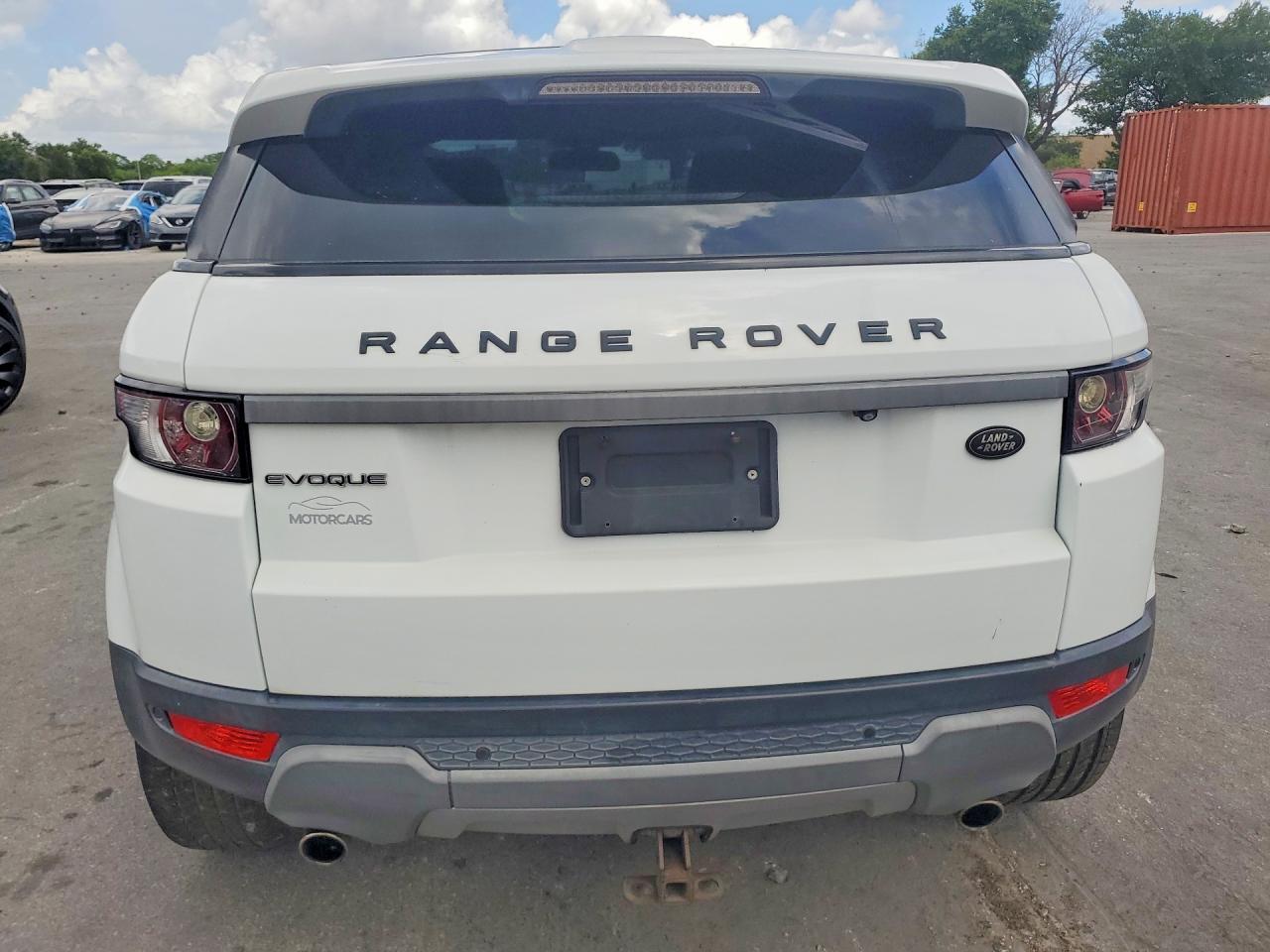 2012 Land Rover Range Rover Evoque Pure Premium - Фото 6
