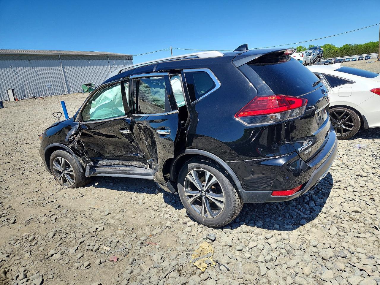 2017 Nissan Rogue Sl - Фото 2
