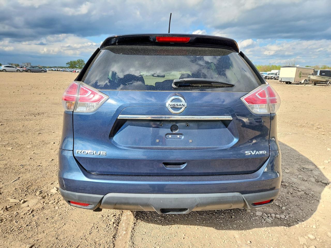 2015 Nissan Rogue Sv - Фото 6