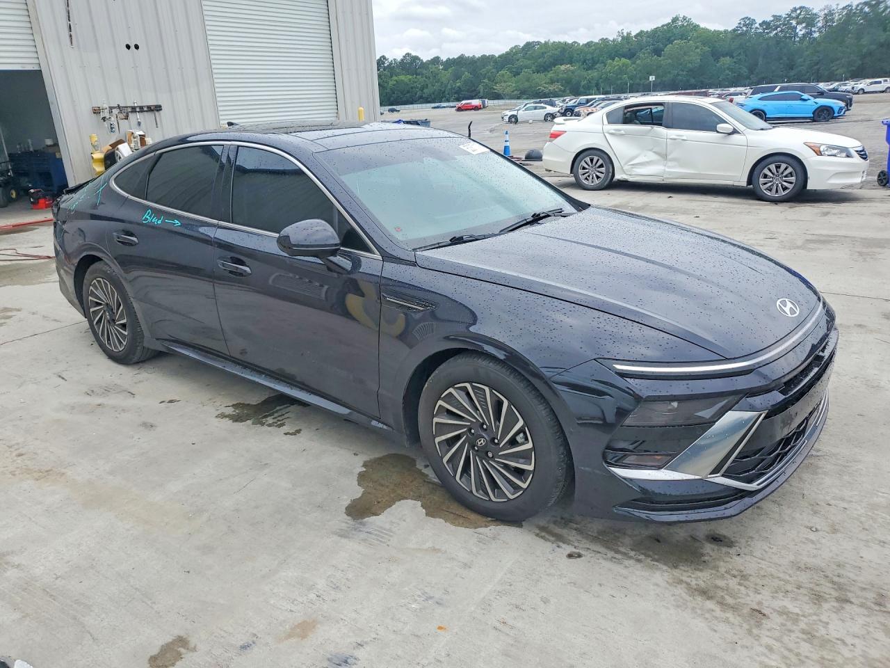 2024 Hyundai Sonata Hybrid Limited - Фото 4
