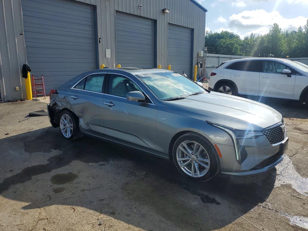 2024 Cadillac Ct4 Luxury + - Фото 4