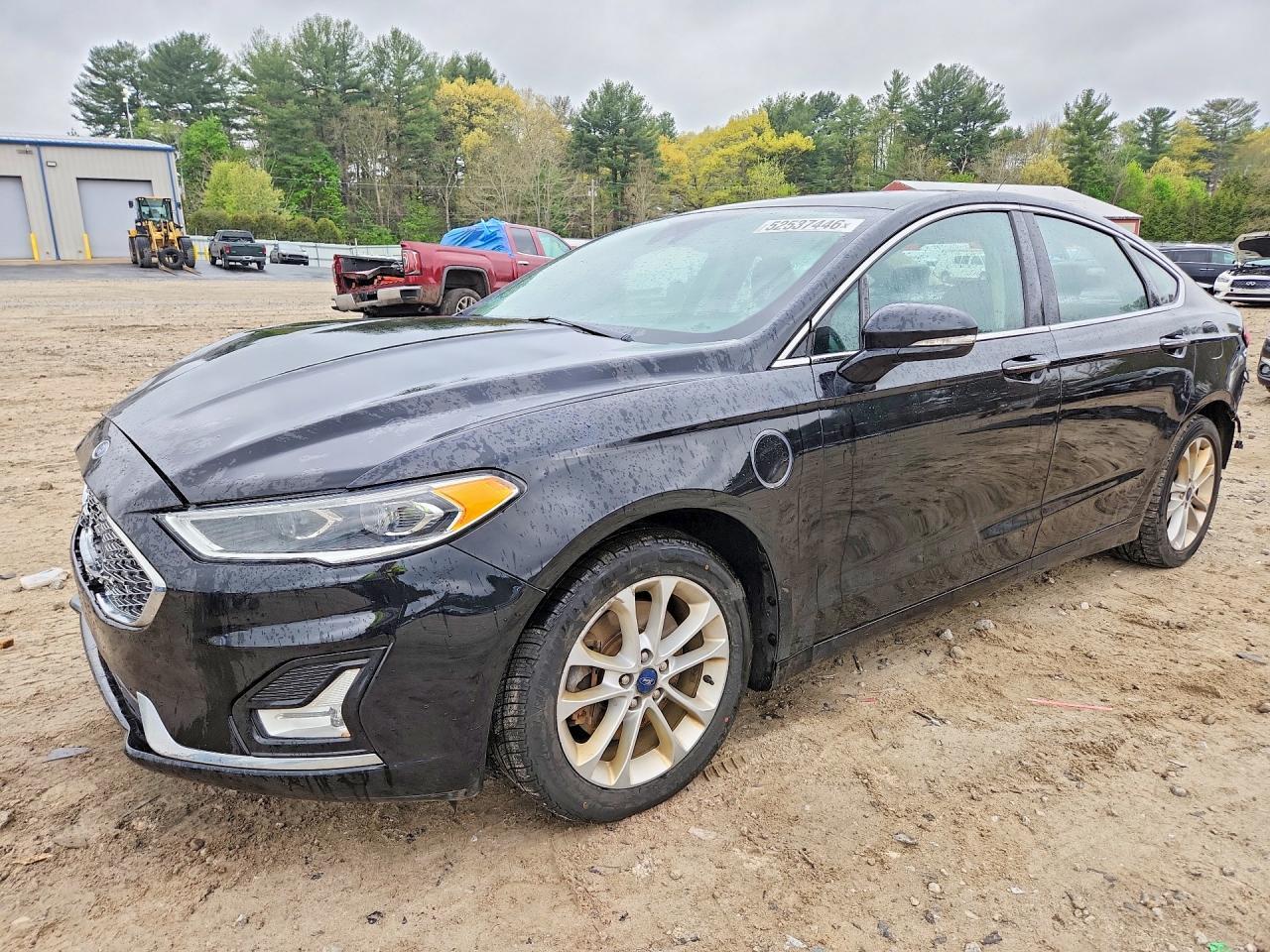 2020 Ford Fusion Titanium