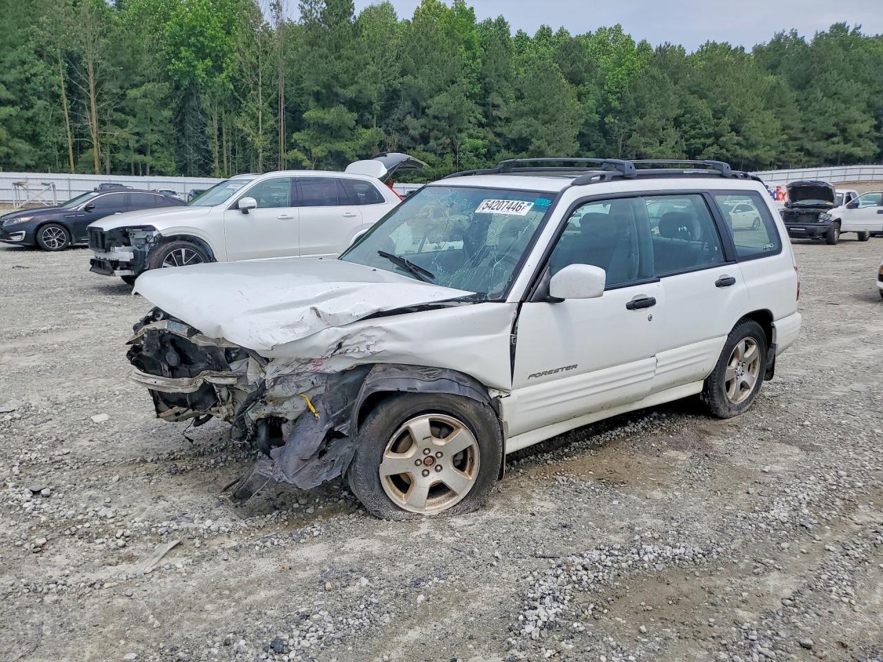 2002 Subaru Forester S
