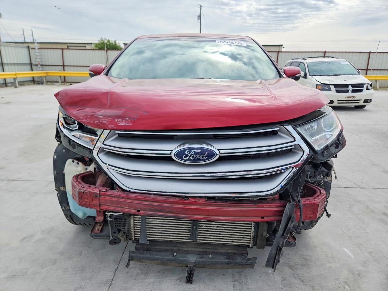 2017 Ford Edge Sel - Фото 5