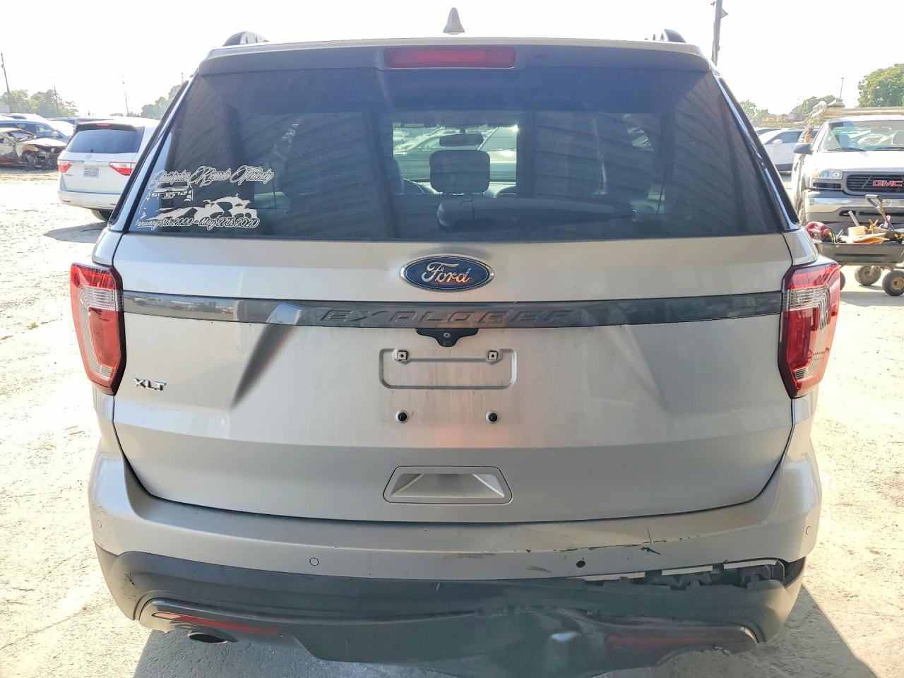 2017 Ford Explorer Xlt - Фото 6