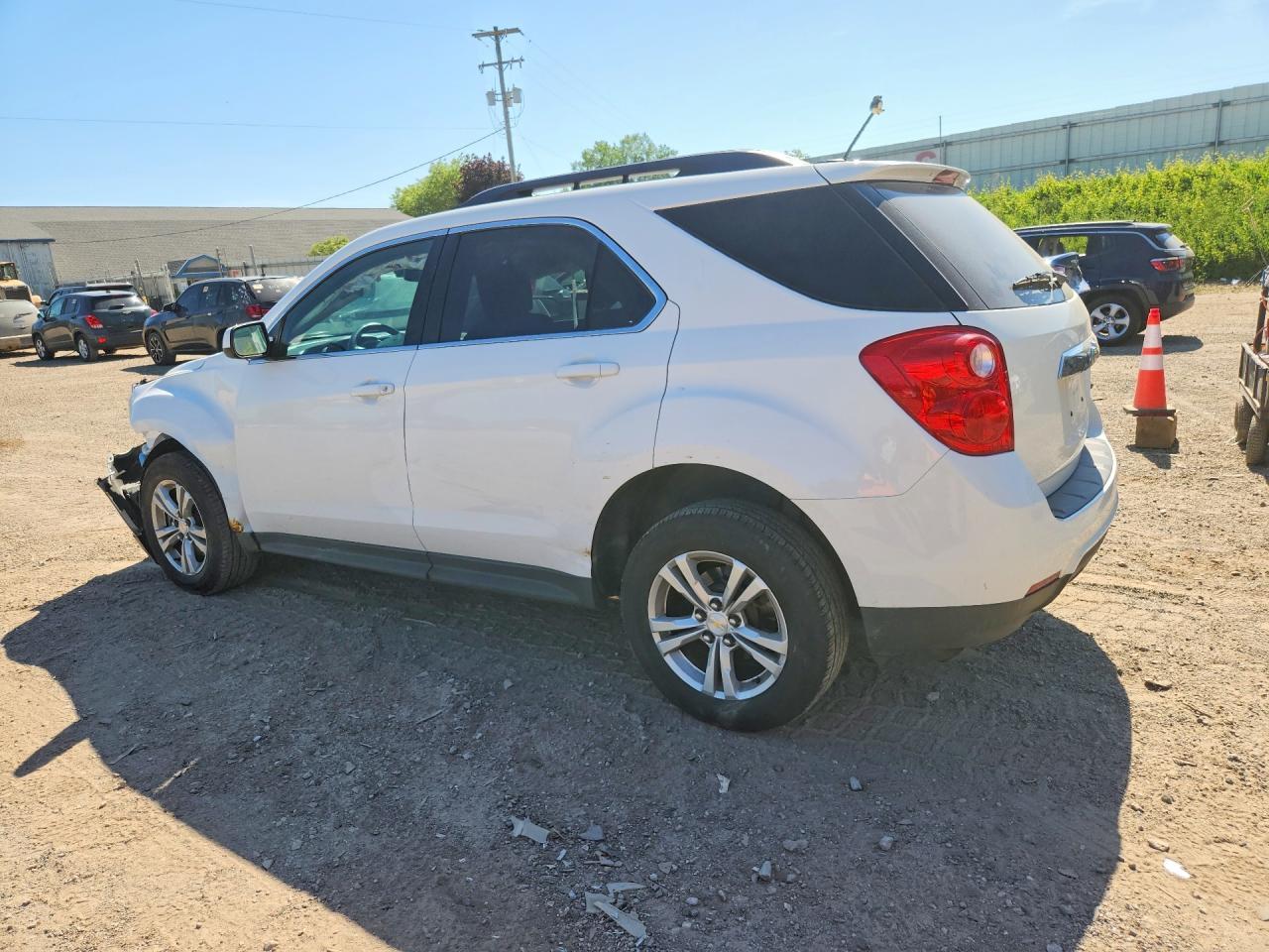 2015 Chevrolet Equinox Lt - Фото 2