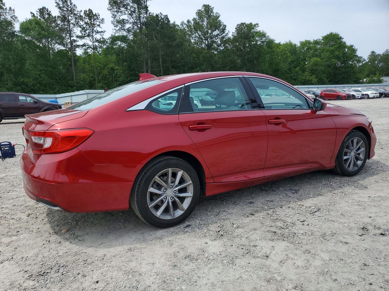 2021 Honda Accord Lx - Фото 3