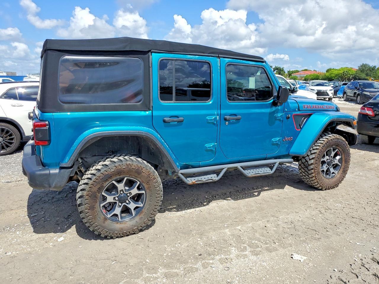 2020 Jeep Wrangler Unlimited Rubicon - Фото 3