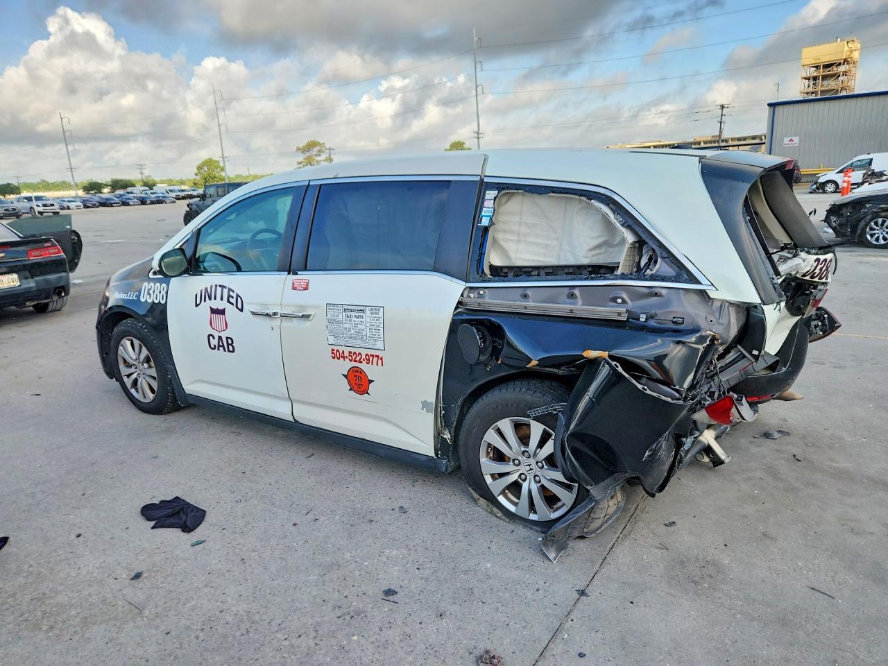 2016 Honda Odyssey Exl - Фото 2