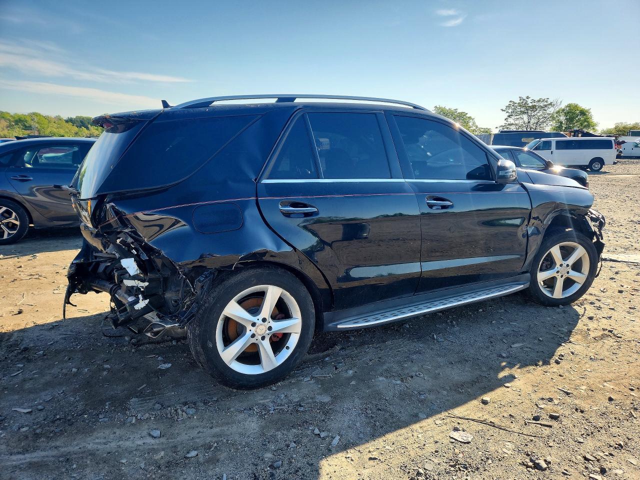 2016 Mercedes-Benz Gle 350 4Matic - Фото 3
