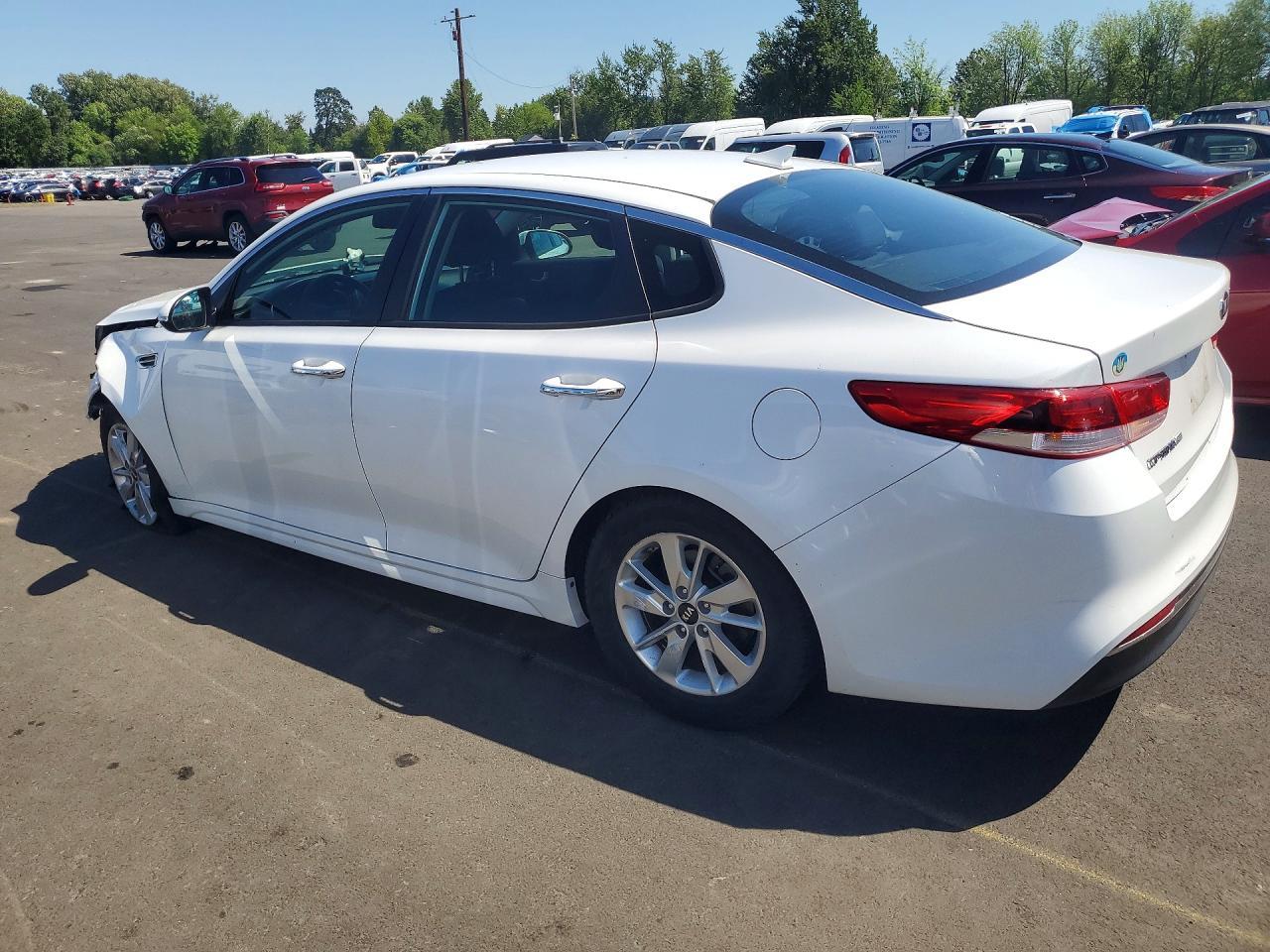 2018 Kia Optima Lx - Фото 2
