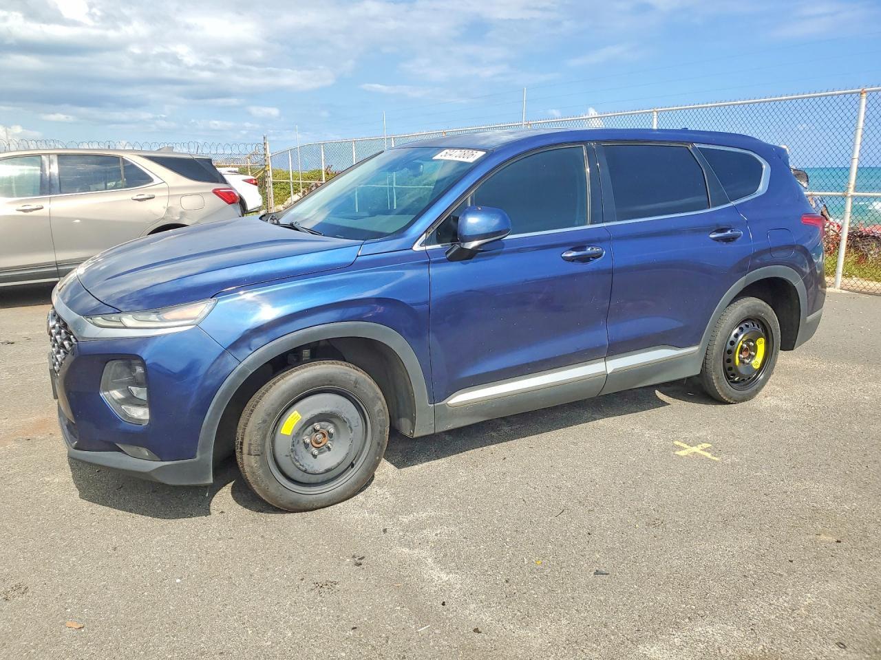 2019 Hyundai Santa Fe Sel 2.4L