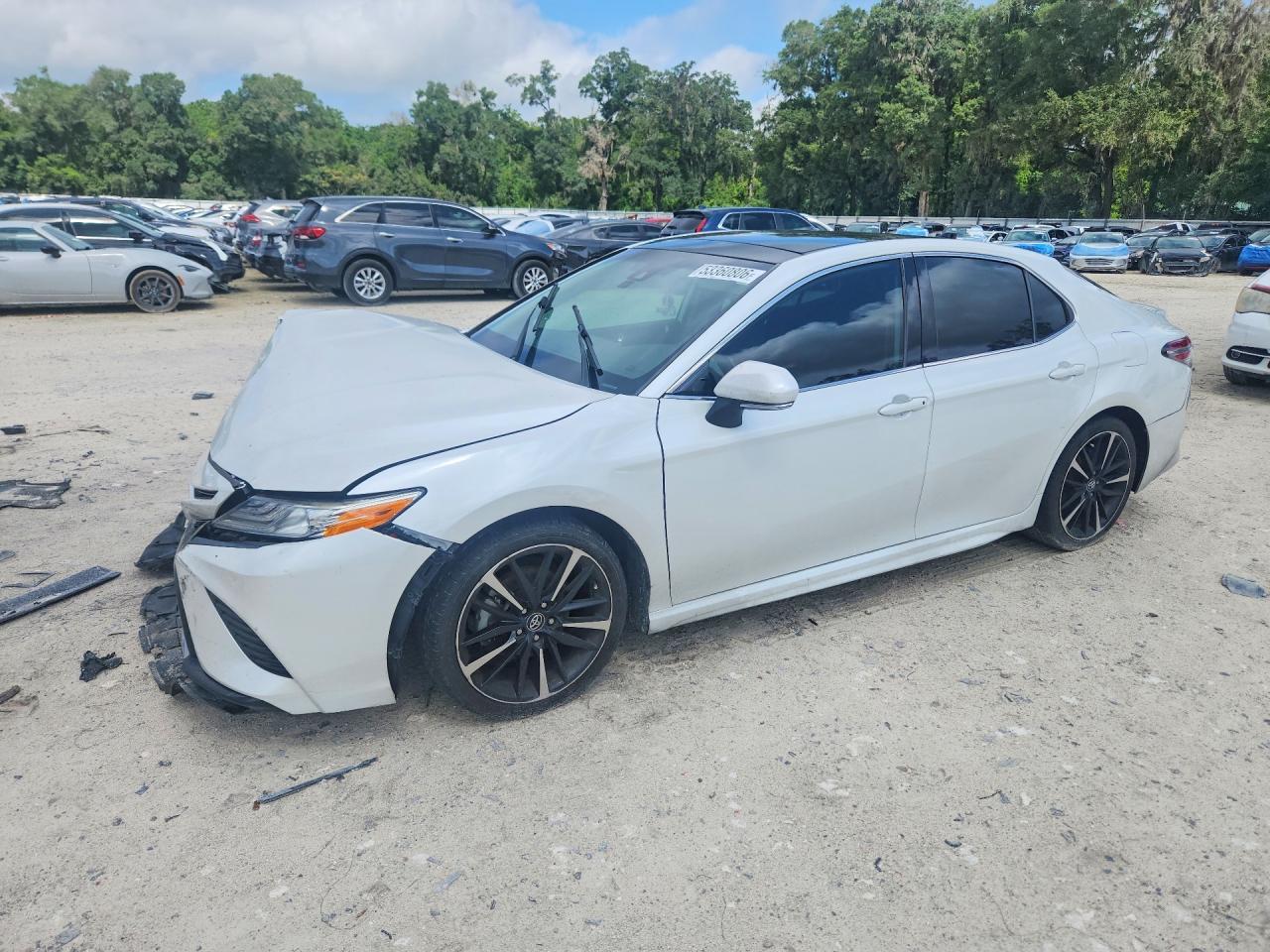 2020 Toyota Camry Xse