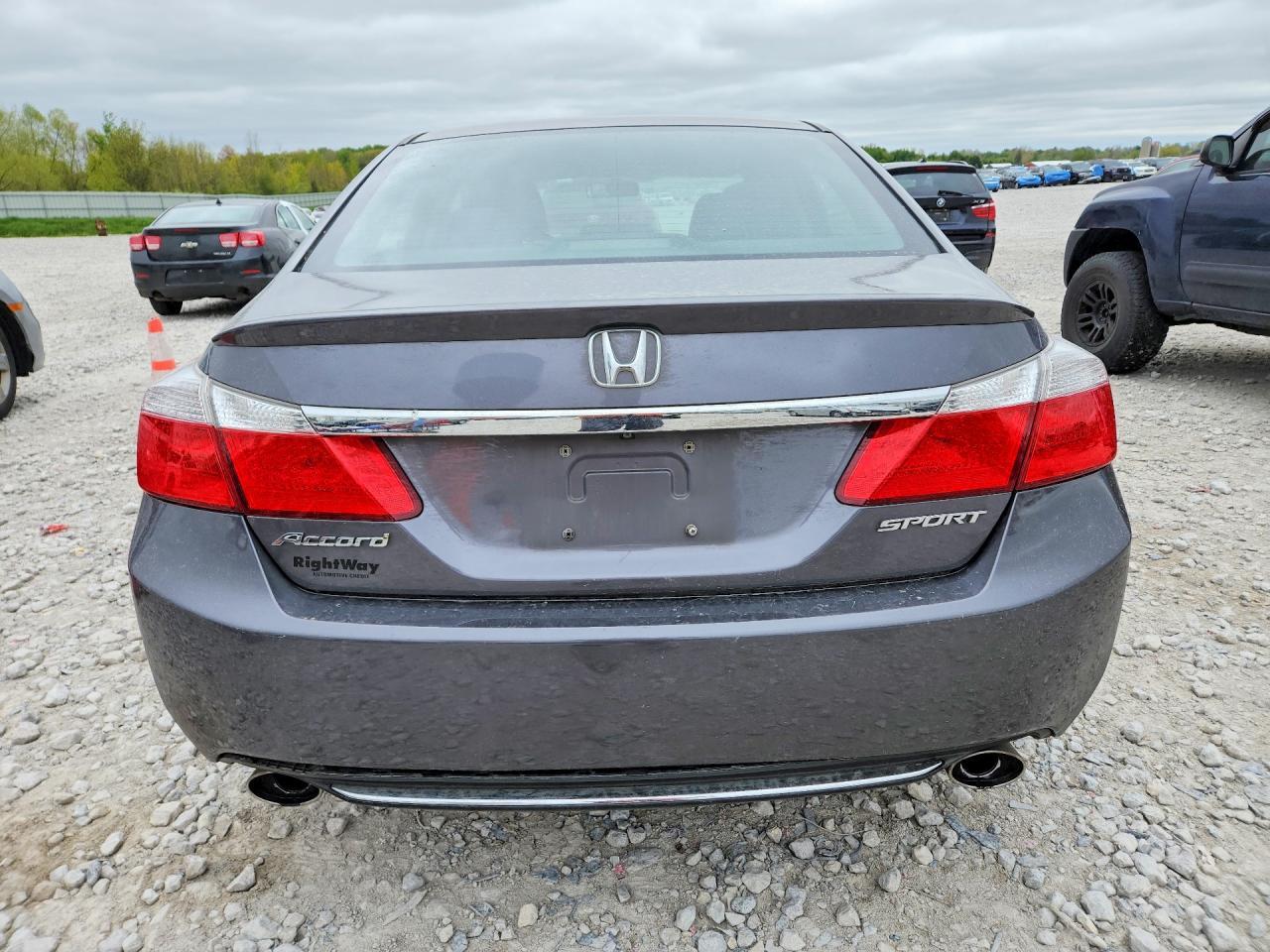 2015 Honda Accord Sport - Фото 6