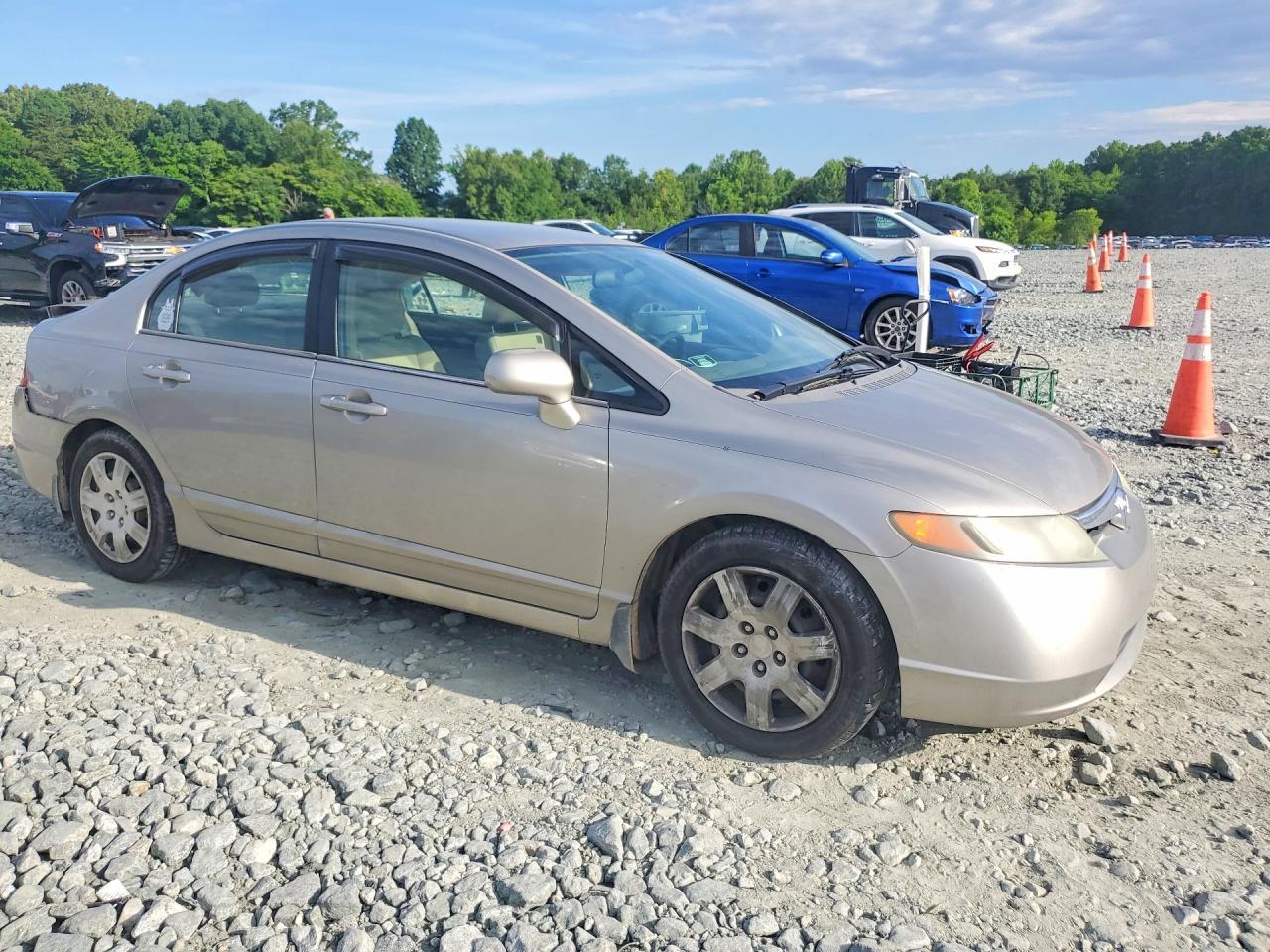 2006 Honda Civic Lx - Фото 4