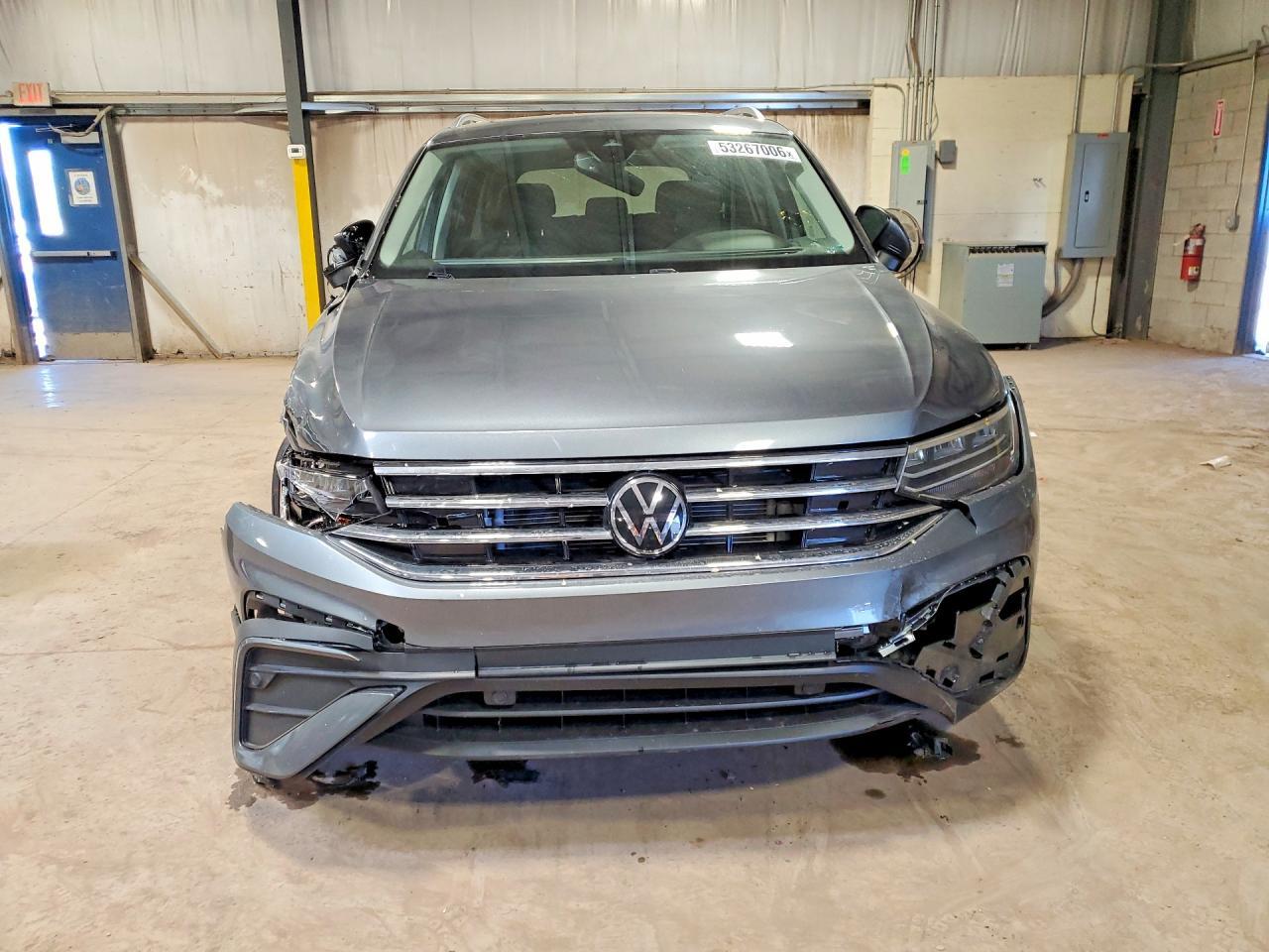 2022 Volkswagen Tiguan Se - Фото 5