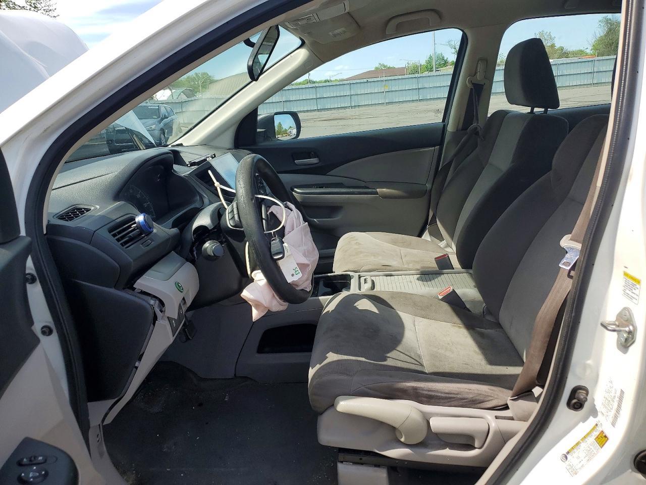 2014 Honda Cr-V Lx - Фото 7