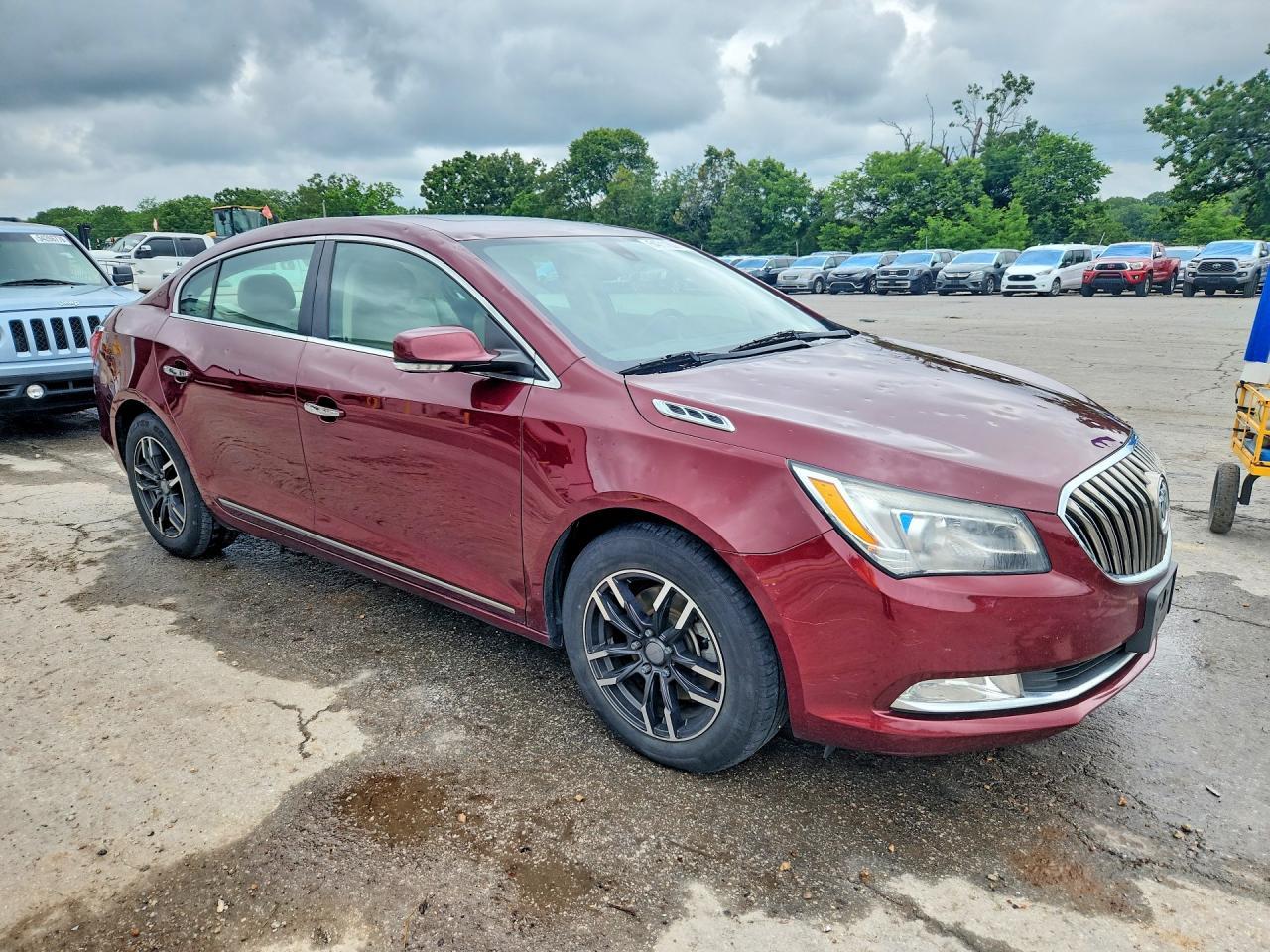 2015 Buick Lacrosse Premium - Image 4