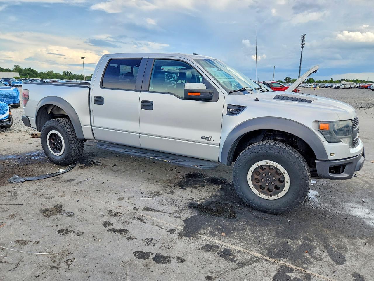 2014 Ford F150 Svt Raptor - Фото 4