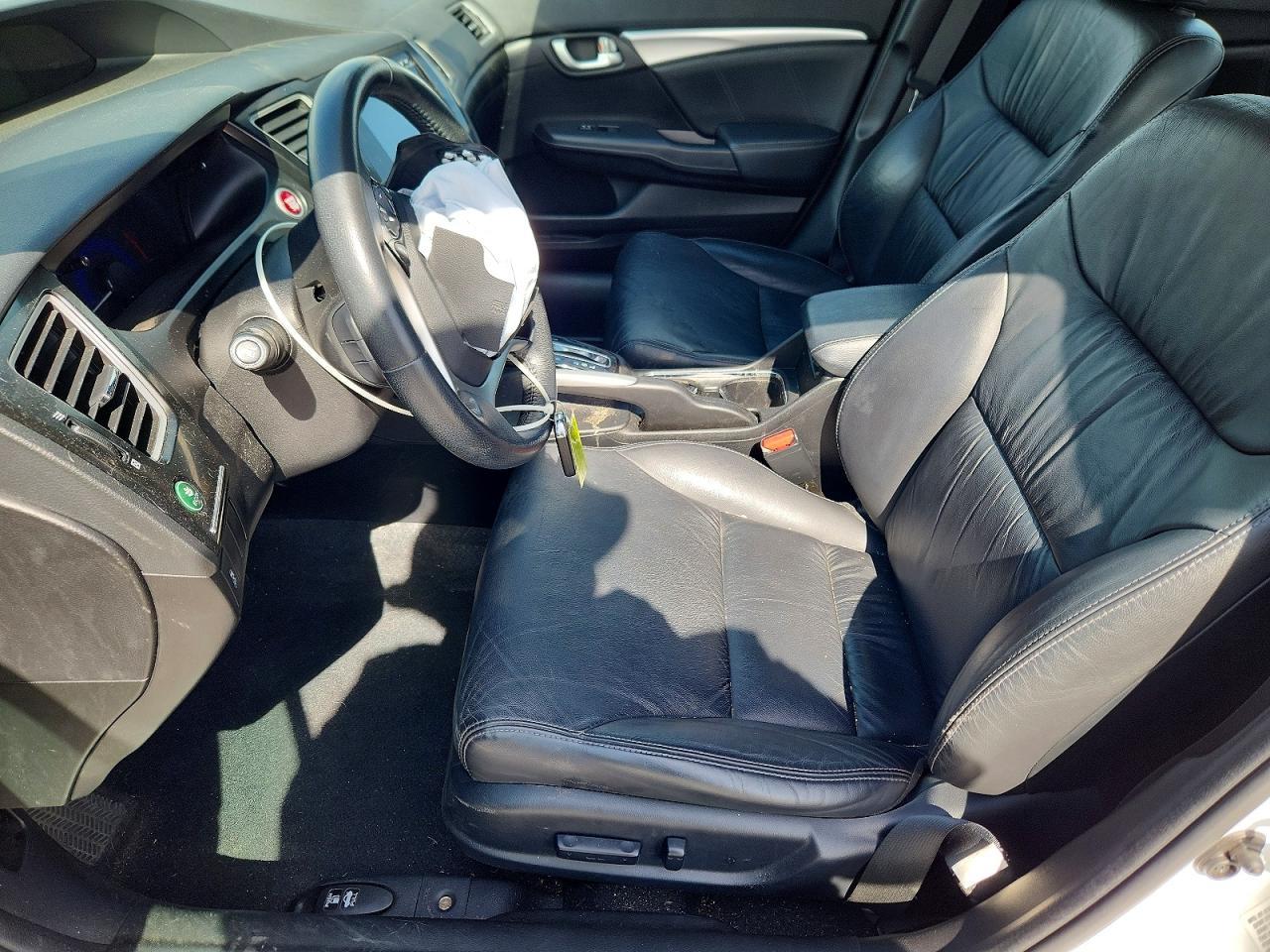2015 Honda Civic Exl - Фото 7