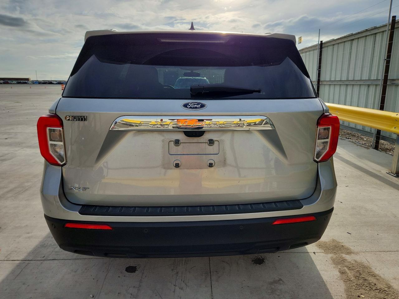 2023 Ford Explorer Xlt - Фото 6