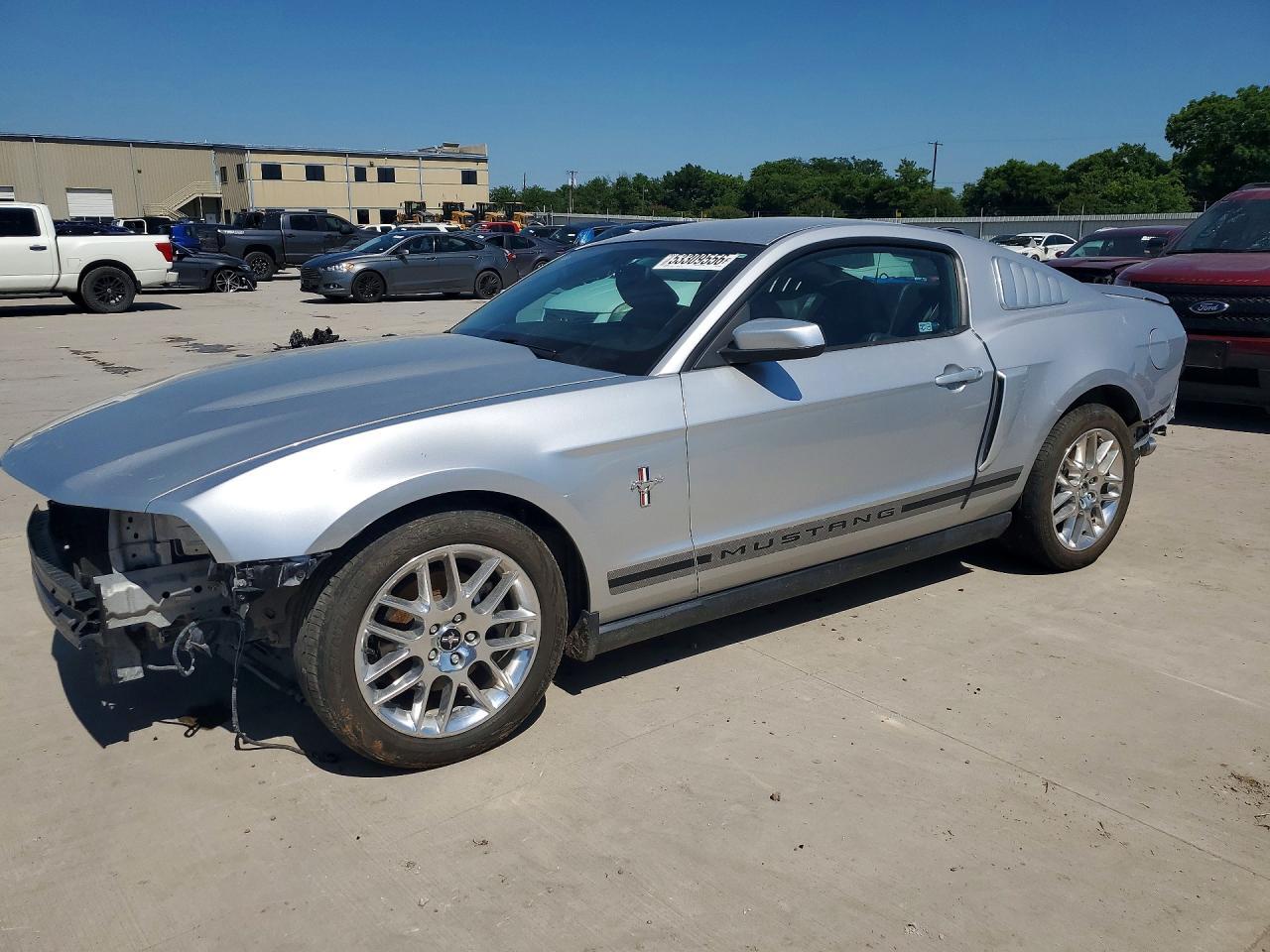 2012 Ford Mustang