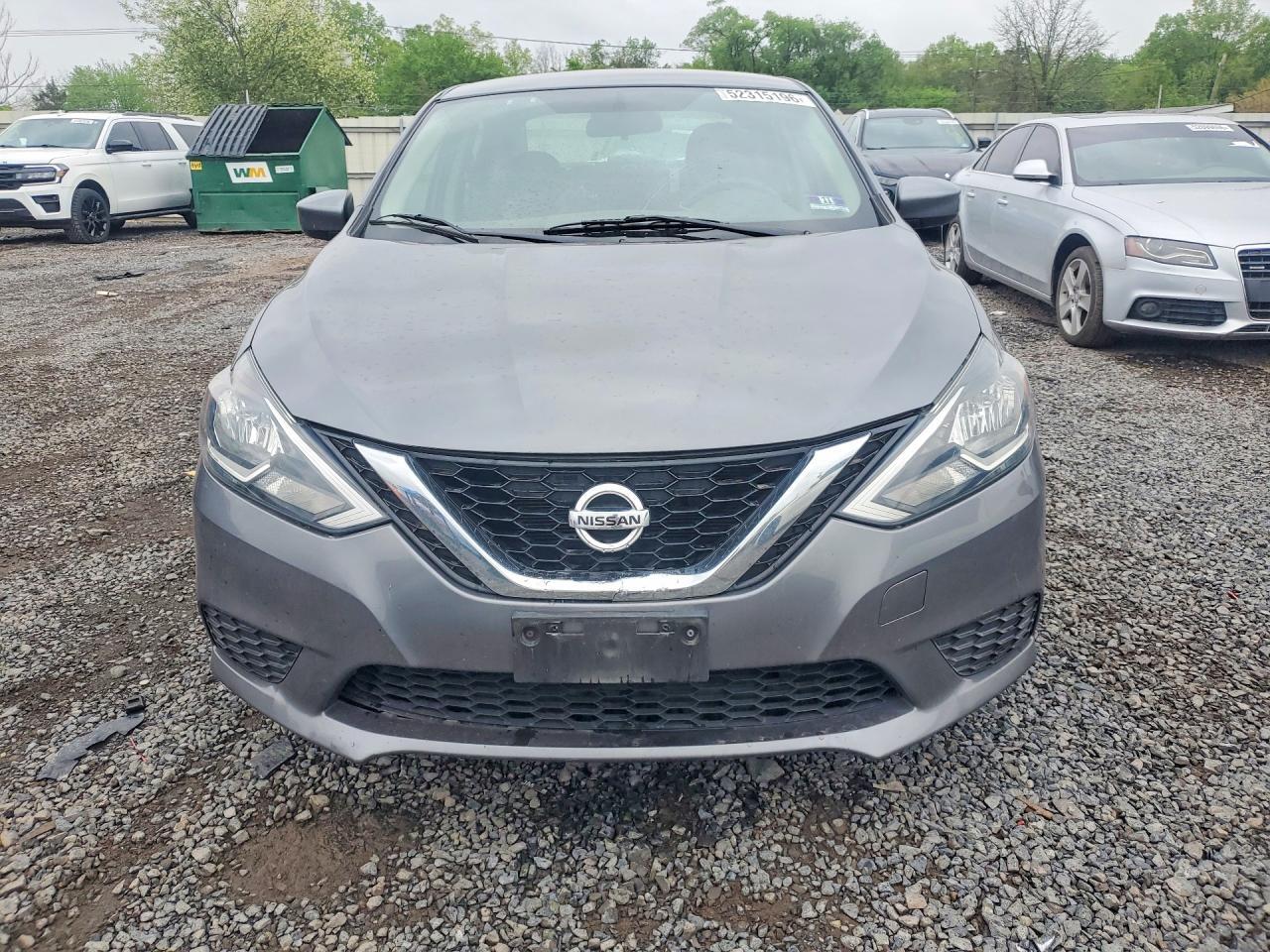 2017 Nissan Sentra Sv - Фото 5