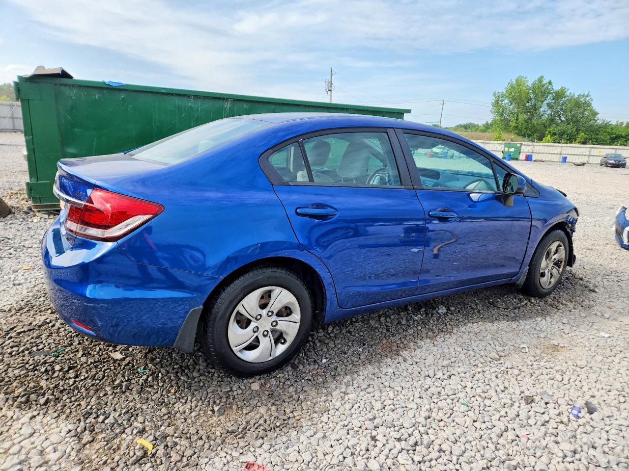 2013 Honda Civic Lx - Фото 3