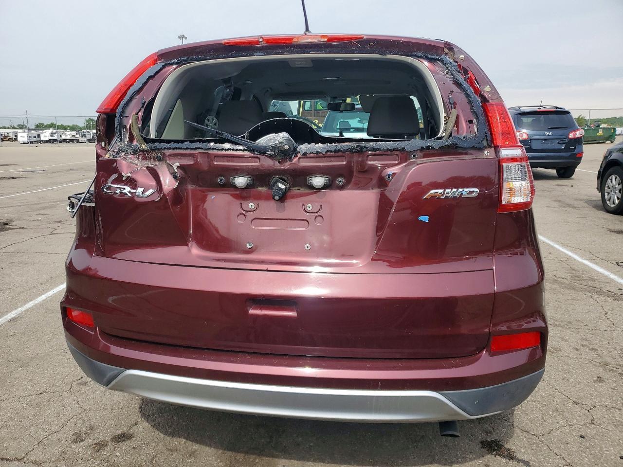 2015 Honda Cr-V Ex - Image 6