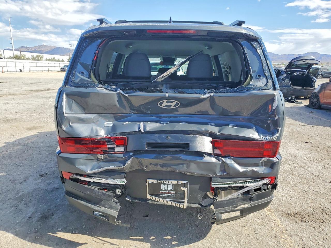 2026 Hyundai Santa Fe Sel - Фото 6