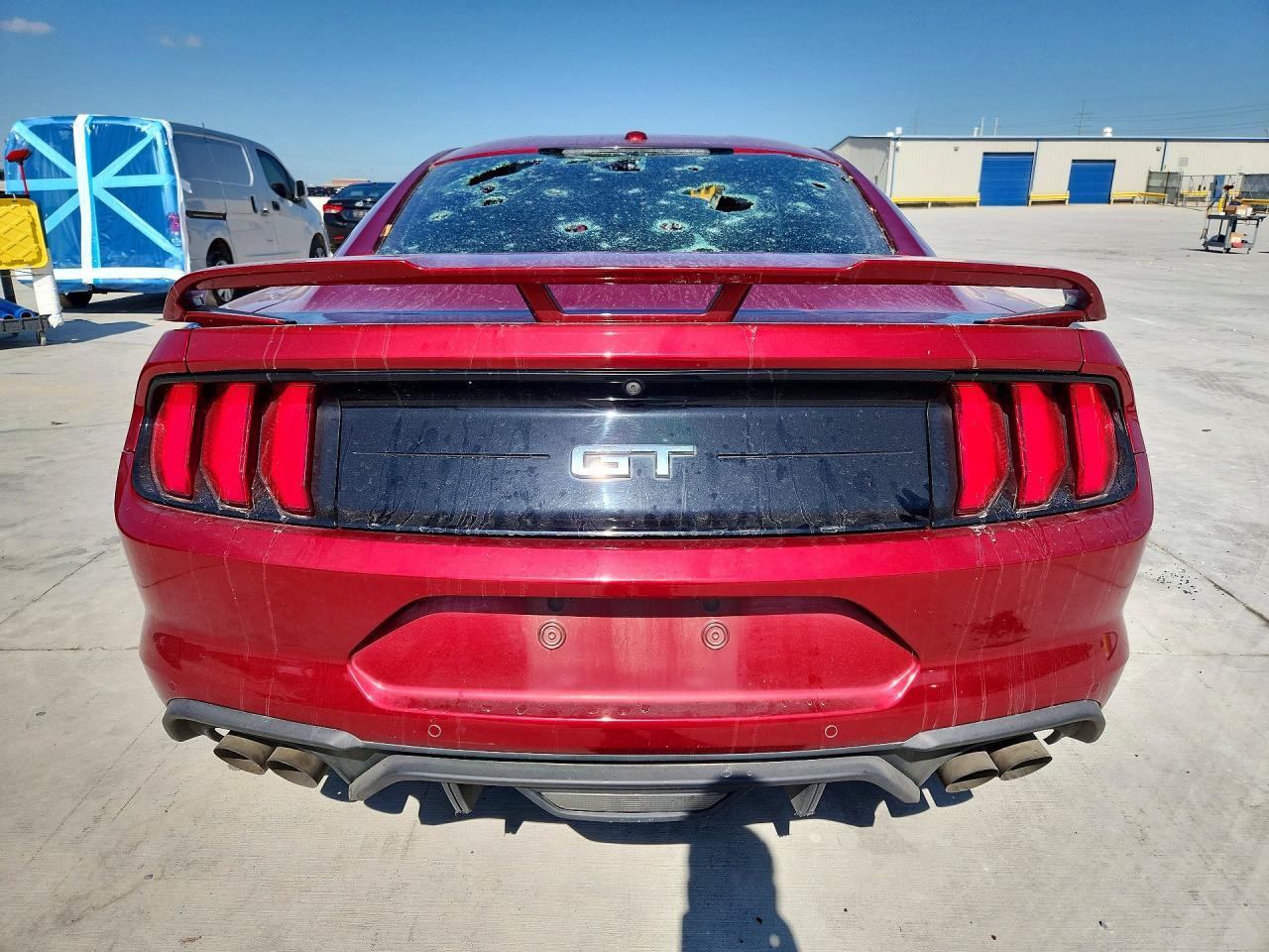 2019 Ford Mustang Gt - Фото 6