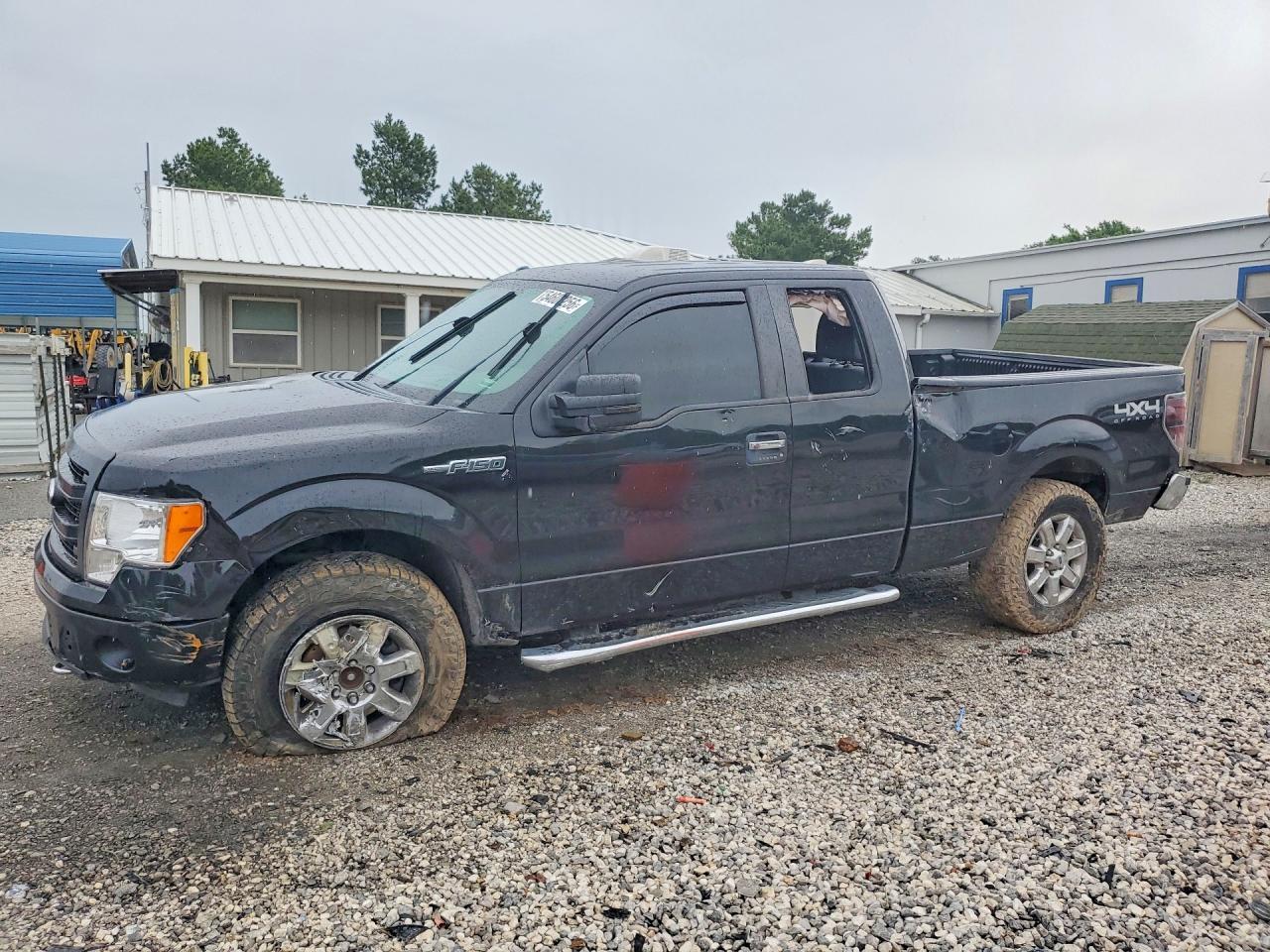 2014 Ford F150 Super Cab