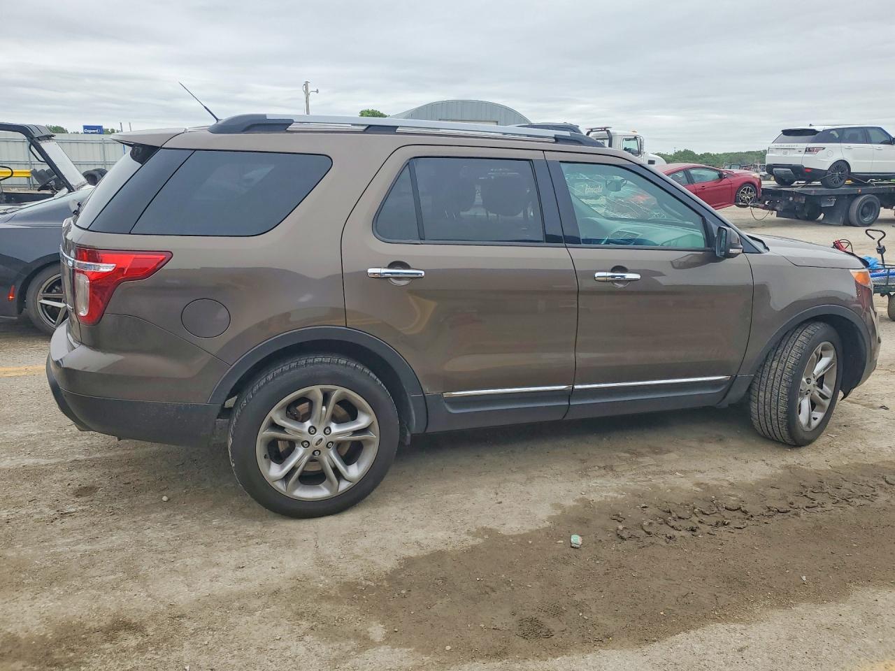 2015 Ford Explorer Limited - Фото 3