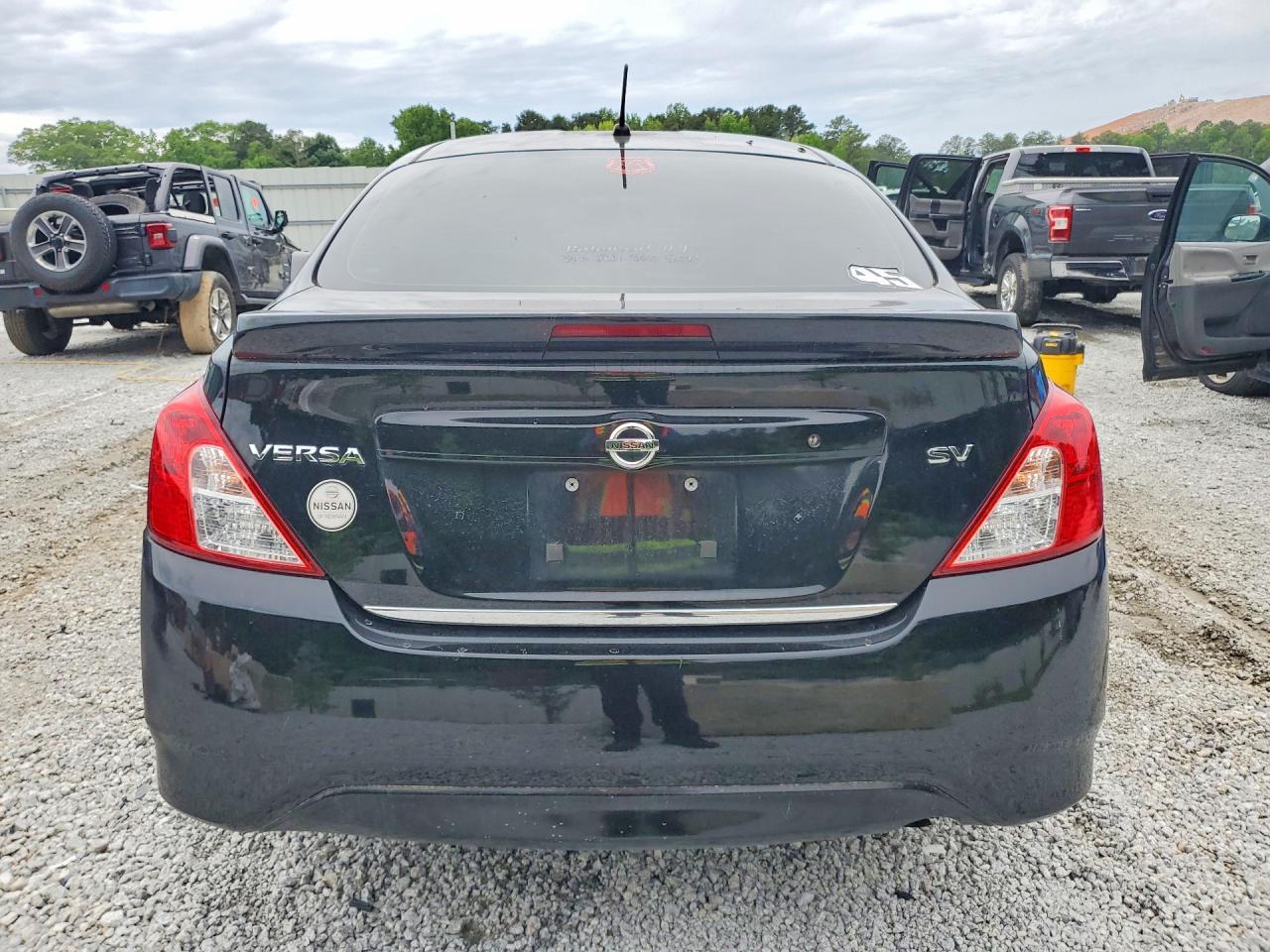 2017 Nissan Versa 1.6 Sv - Фото 6