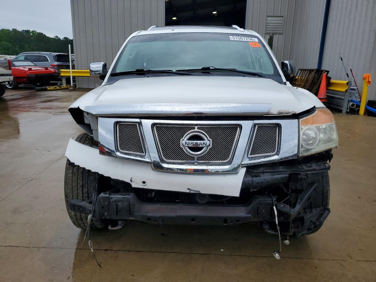 2012 Nissan Armada Sv - Image 5