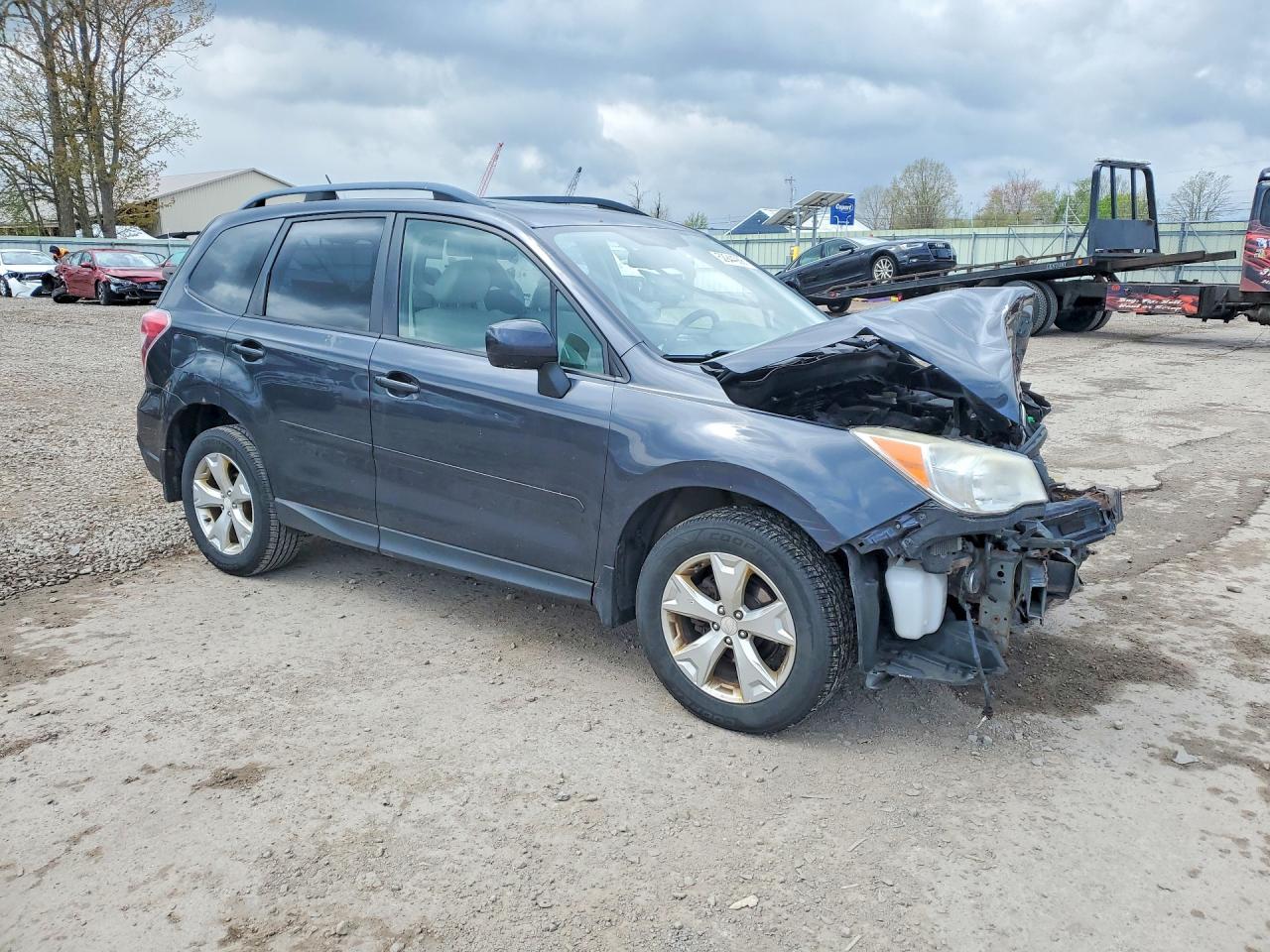 2014 Subaru Forester 2.5I Premium - Фото 4