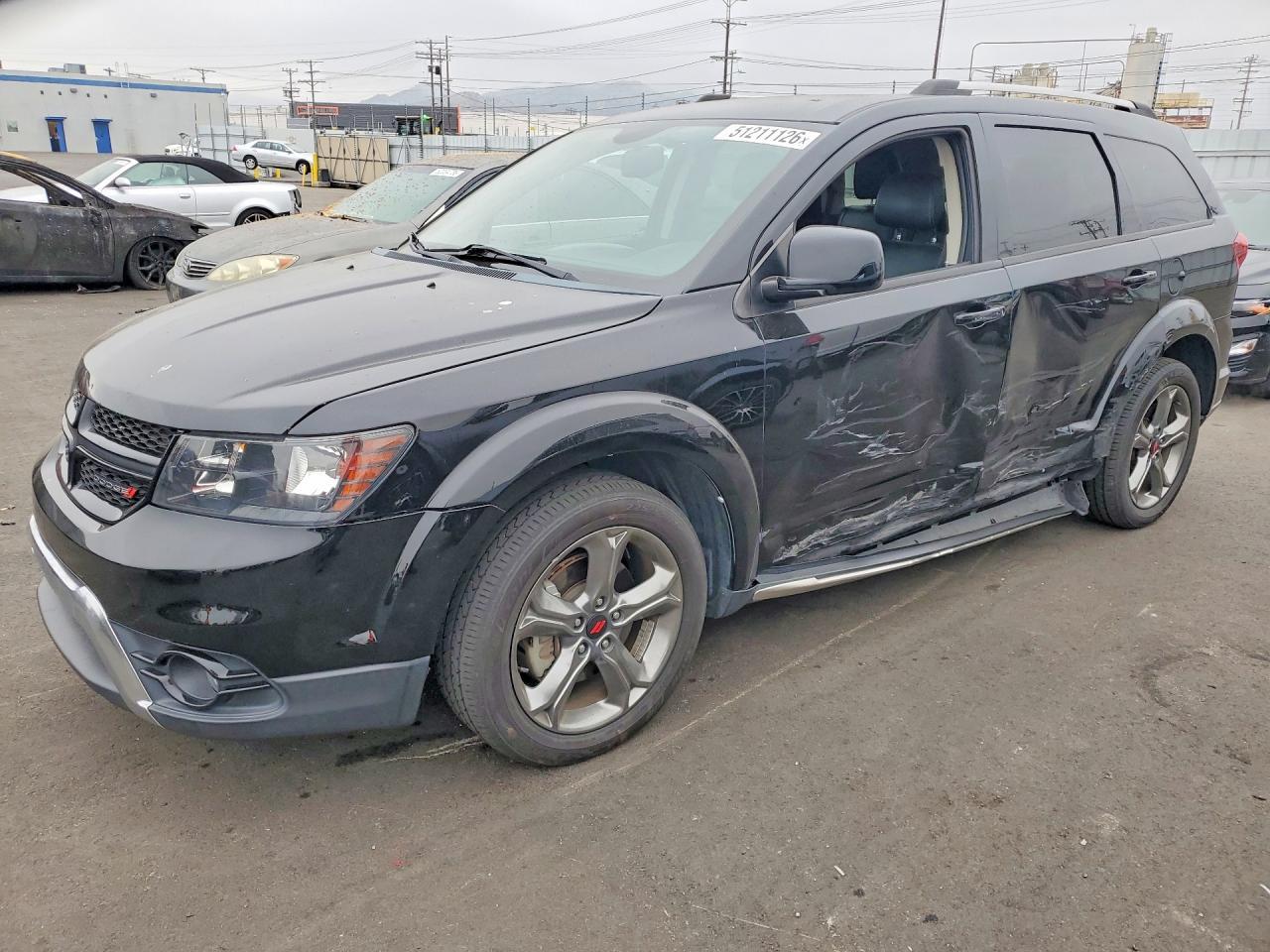 2017 Dodge Journey Crossroad