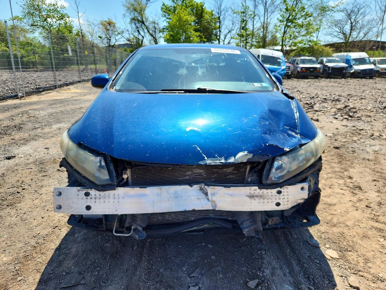 2013 Honda Civic Lx - Фото 5