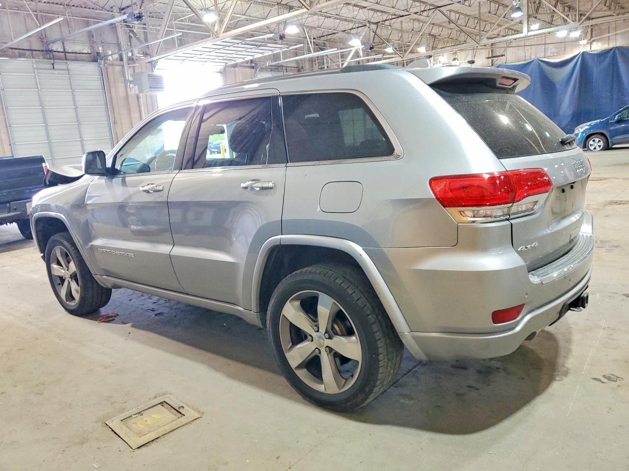 2014 Jeep Grand Cherokee Overland - Фото 2