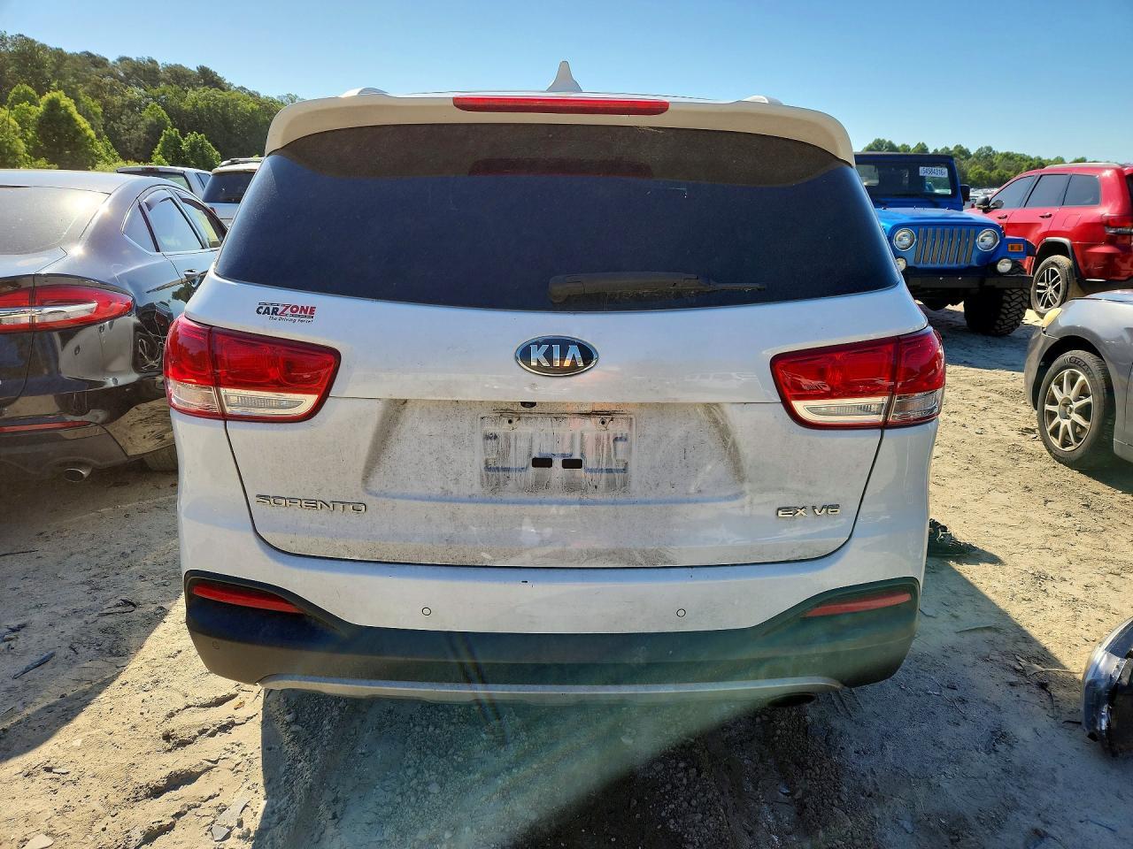 2016 Kia Sorento Ex - Фото 6