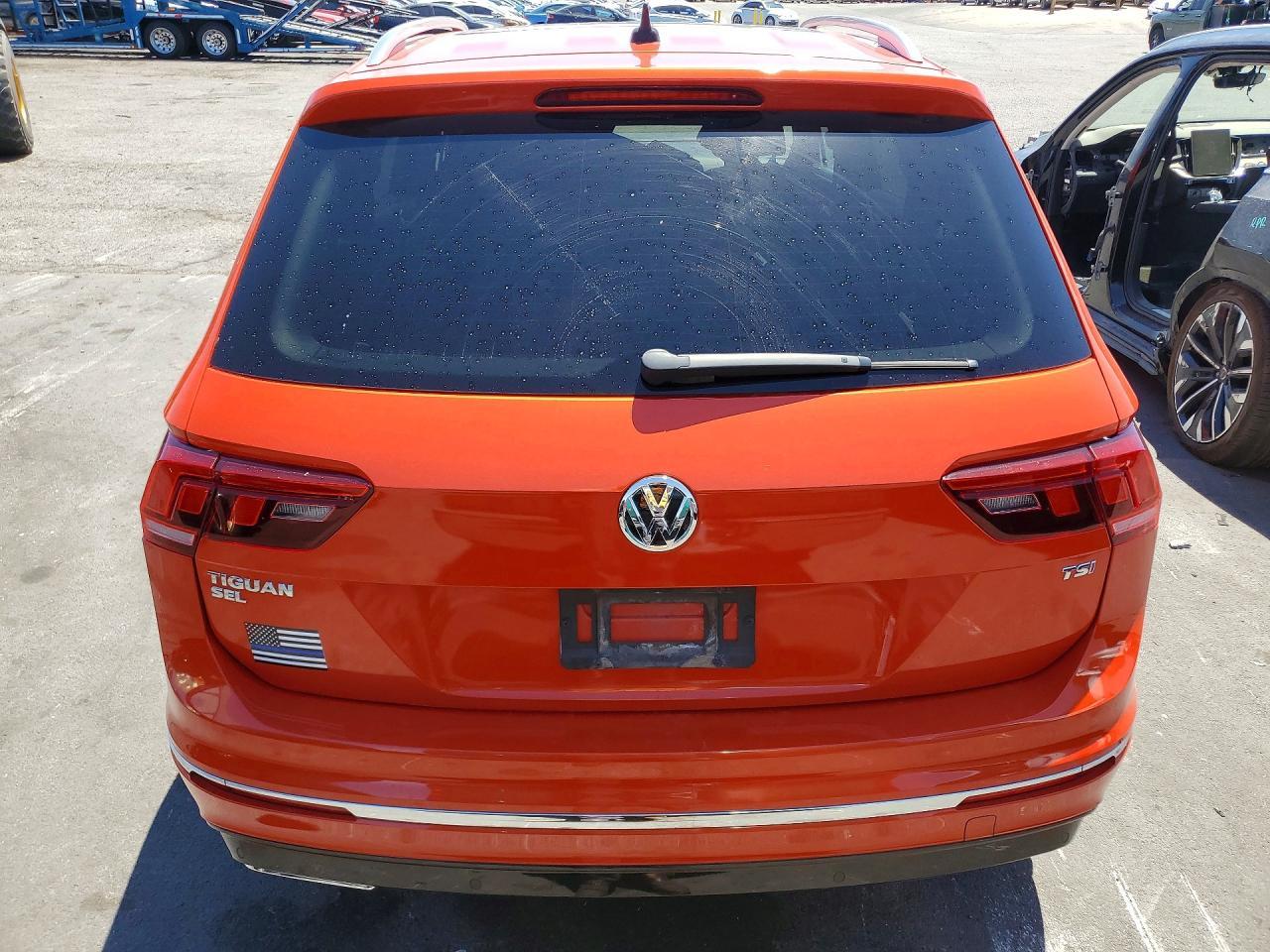 2018 Volkswagen Tiguan Sel Premium - Фото 6
