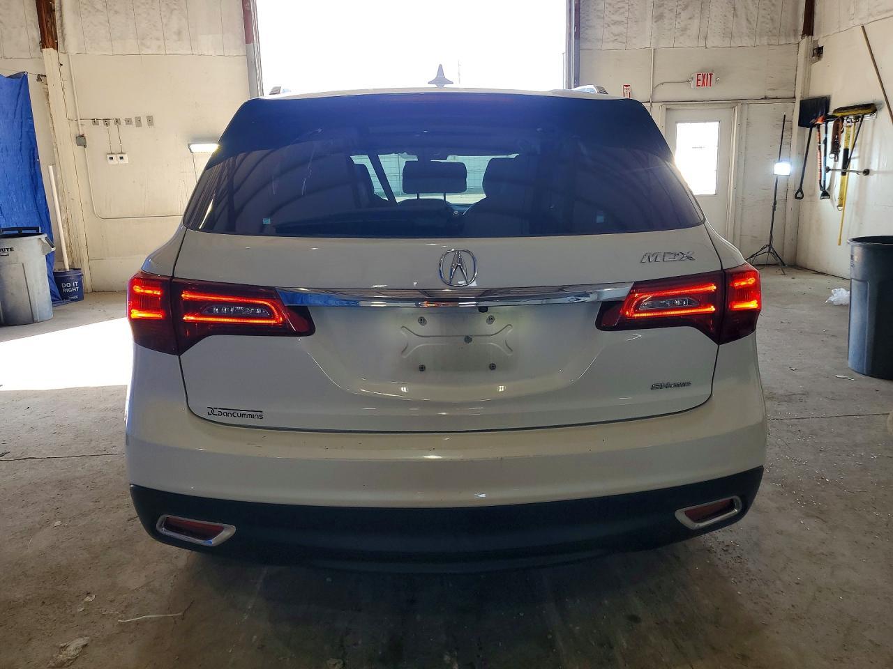 2016 Acura Mdx Technology - Image 6