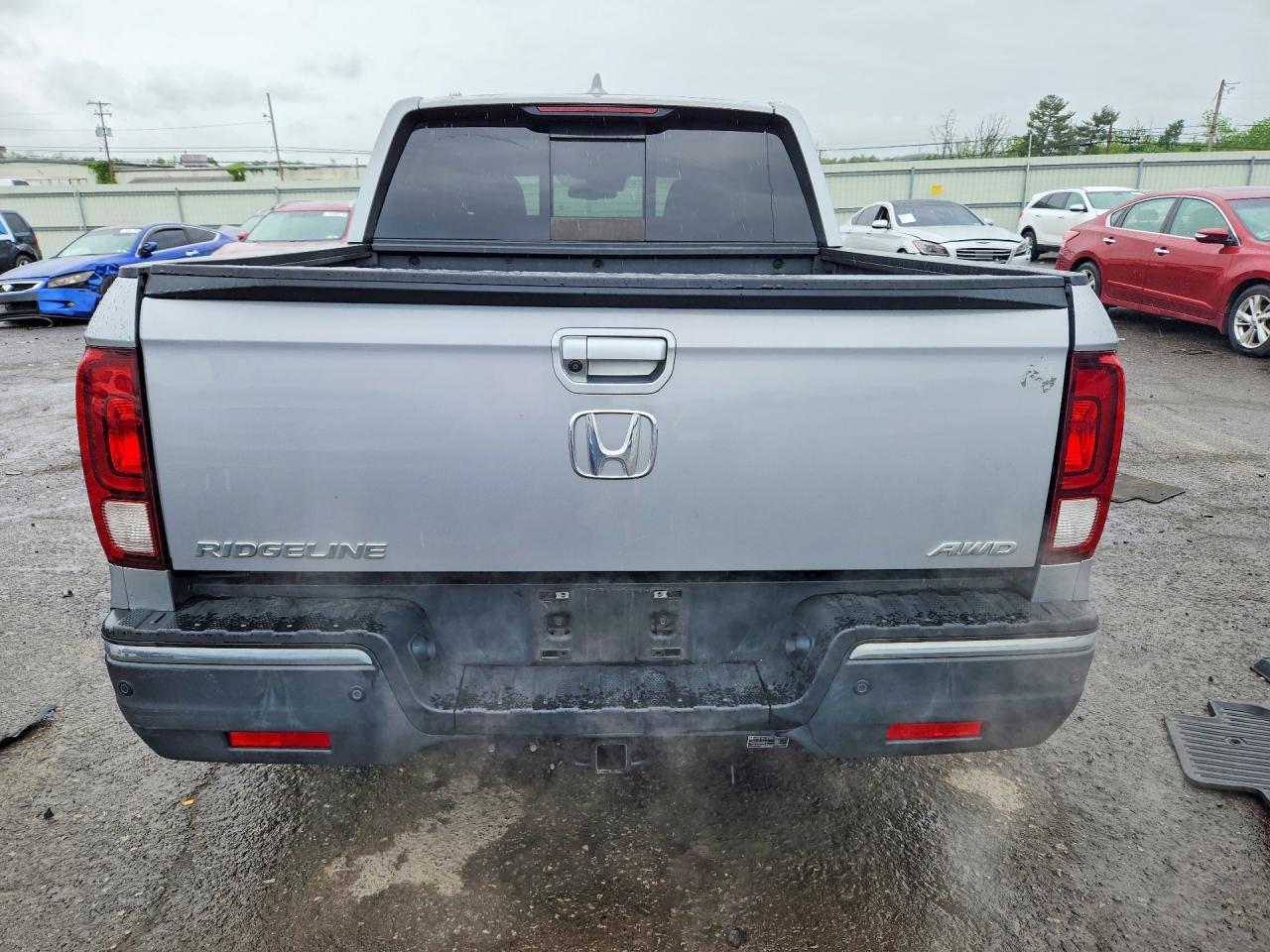 2018 Honda Ridgeline Rtl - Фото 6