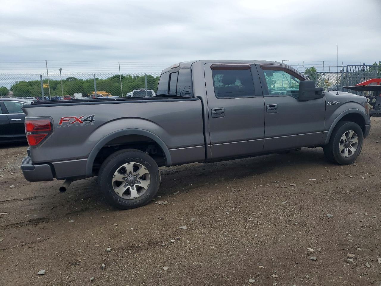 2014 Ford F150 Supercrew - Фото 3