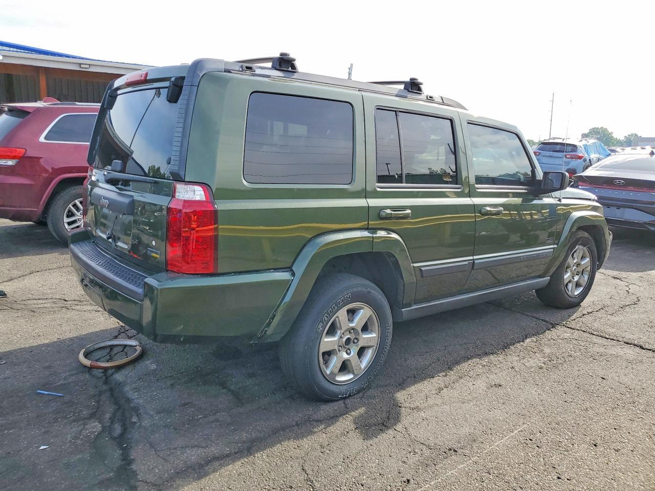 2007 Jeep Commander - Фото 3